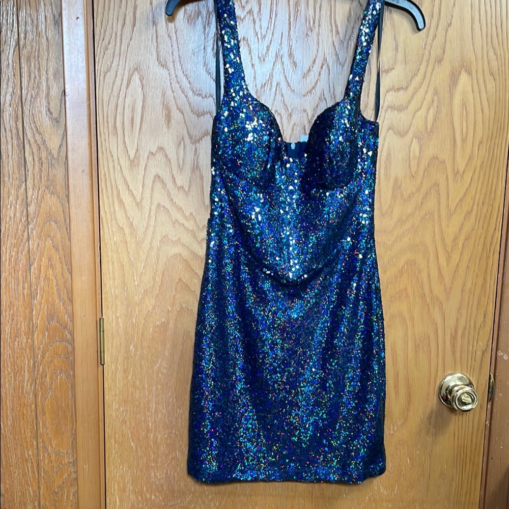COPY - Sparkling Sequin Mini Dress